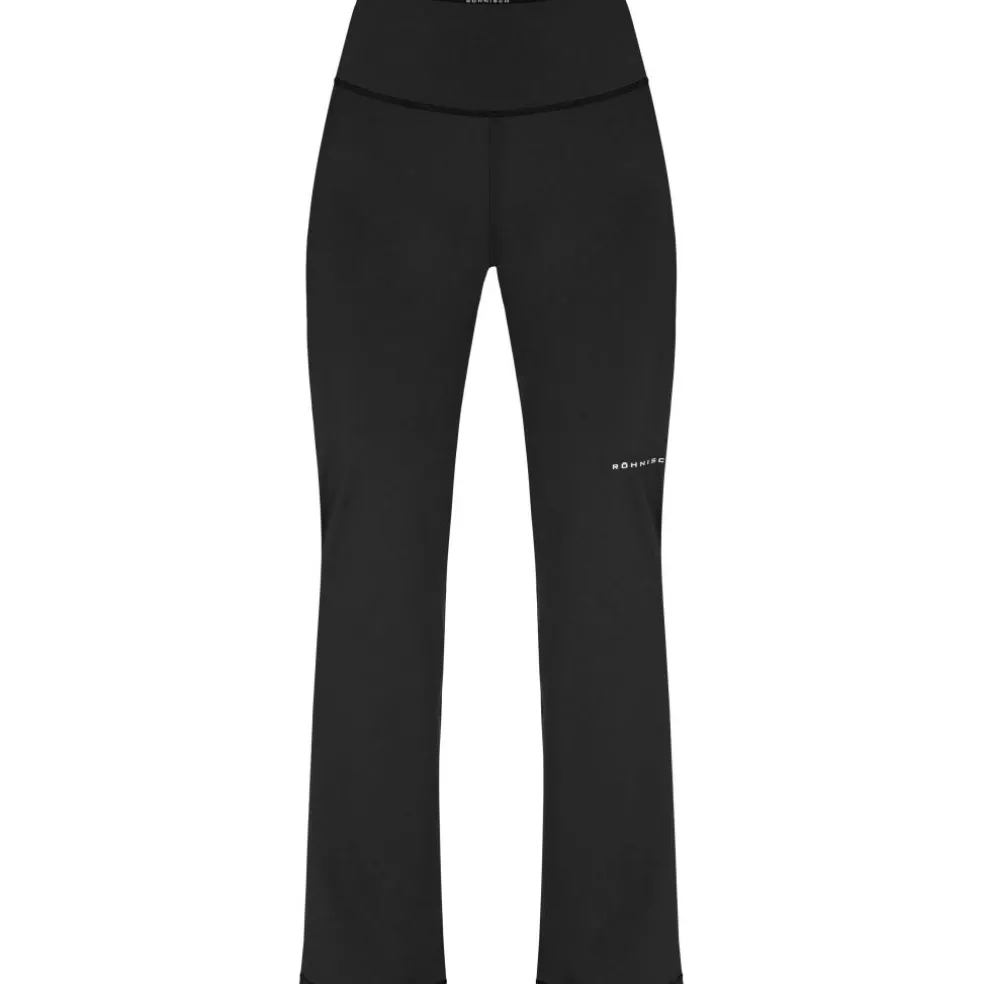 Röhnisch Flattering High Waist trainingsbroek dames black