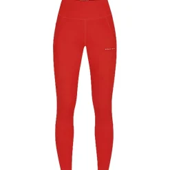 Röhnisch Flattering High Waist sportlegging dames fiery red