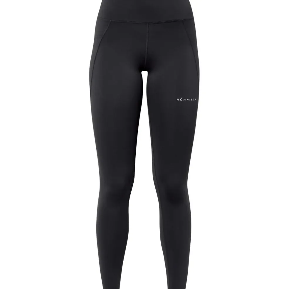 Röhnisch Flattering Regular Waist sportlegging dames black