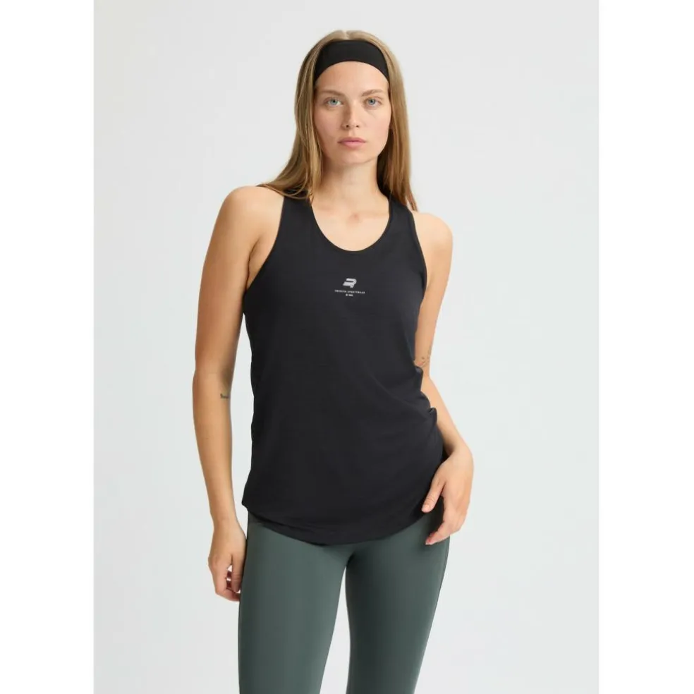 Röhnisch Motion Racerback tanktop dames black