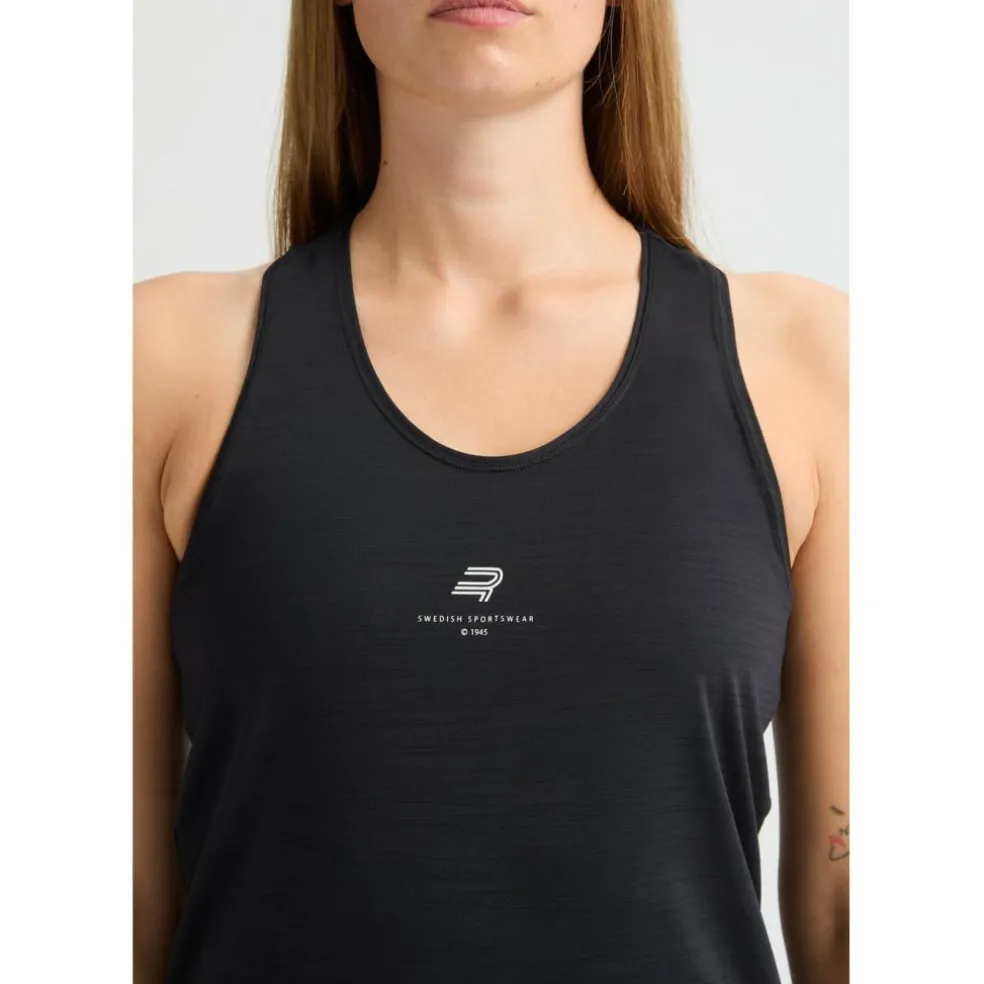 Röhnisch Motion Racerback tanktop dames black