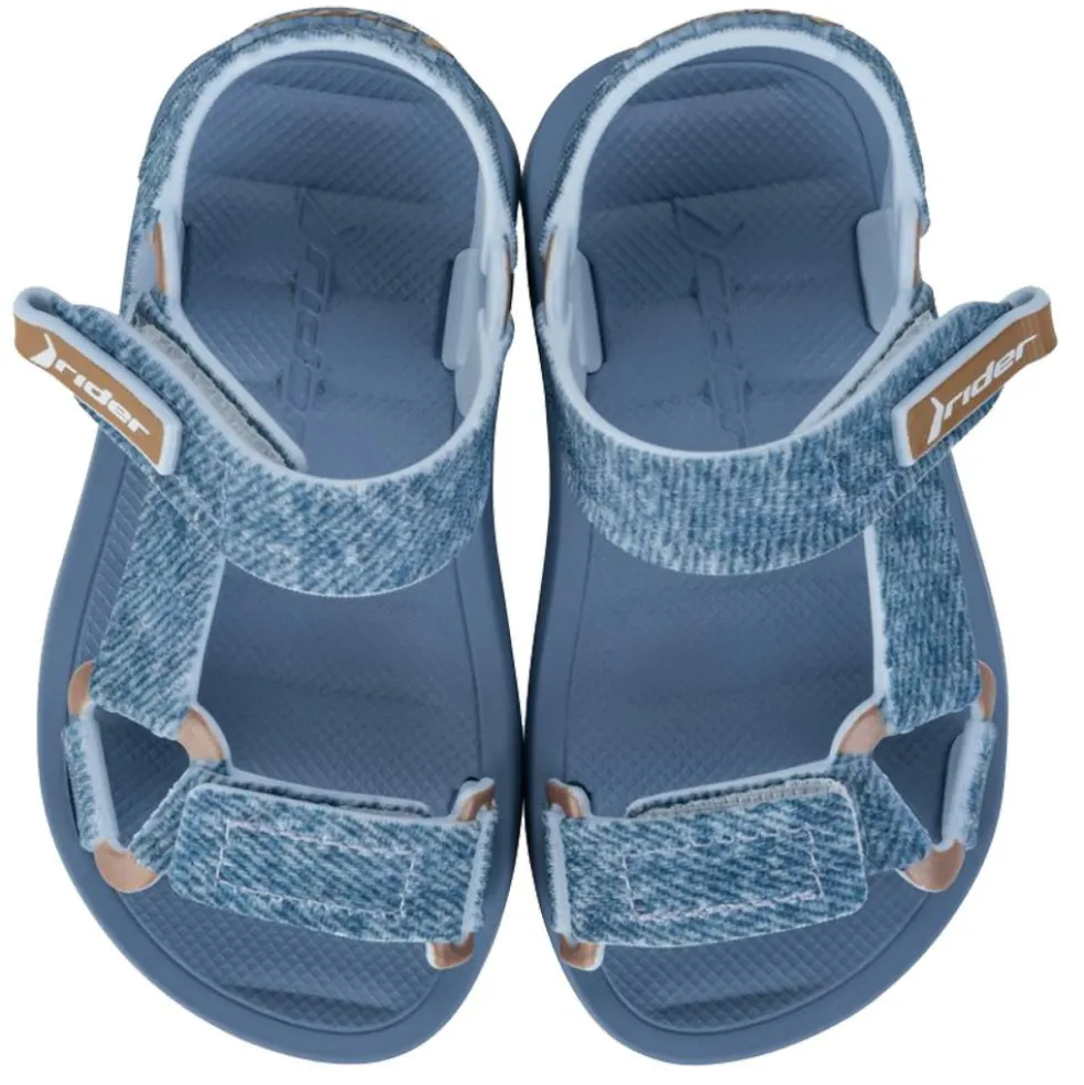 Rider Free Style sandalen baby blue brown