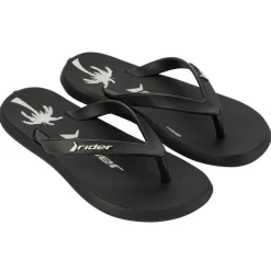 Rider R1 Style Kids slippers junior black