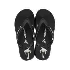 Rider R1 Style Kids slippers junior black