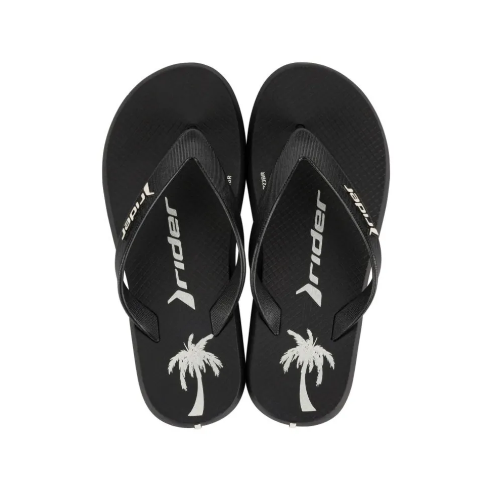 Rider R1 Style Kids slippers junior black