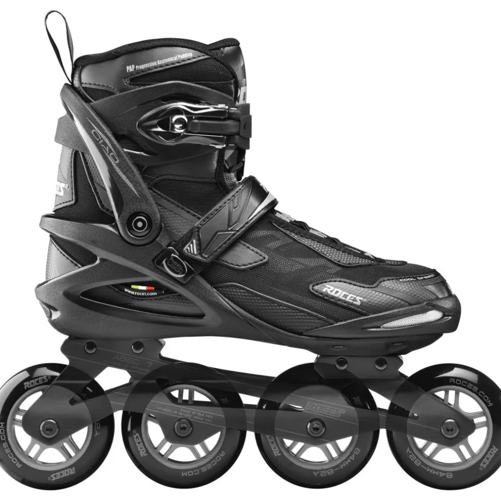 Roces Ciao 84 inline skates black charcoal