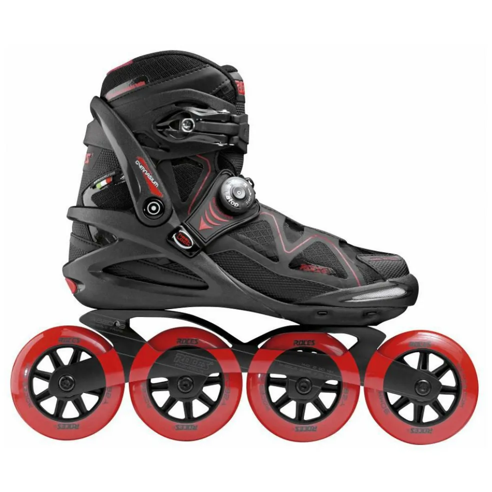 Roces Gymnasium M 2.0 TIF inline skates heren black red