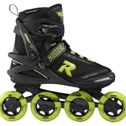 Roces PIC TIF 80 inline skates heren black lime