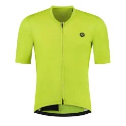 Rogelli Distance fietsshirt heren lime