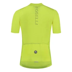 Rogelli Distance fietsshirt heren lime