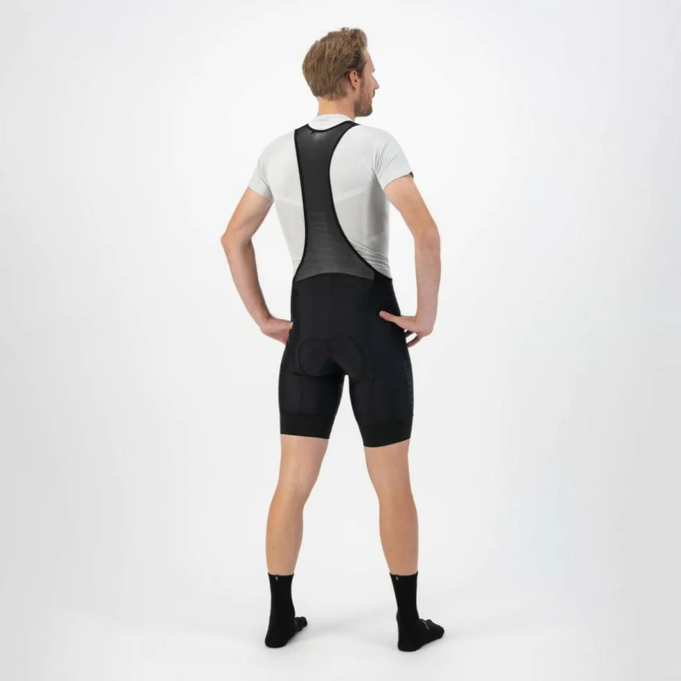 Rogelli Essential Bib fietsbroek heren zwart