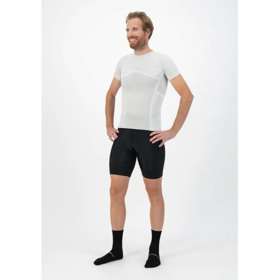 Rogelli Essential Short fietsbroek heren zwart