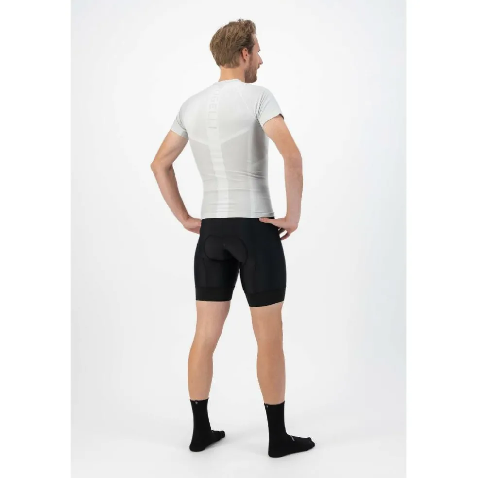 Rogelli Essential Short fietsbroek heren zwart