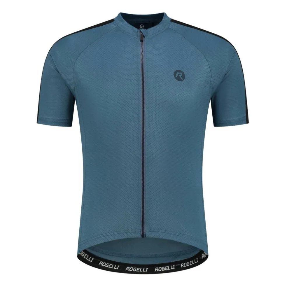 Rogelli Explore fietsshirt heren blauw