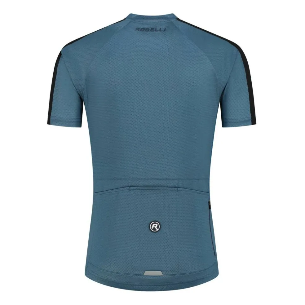 Rogelli Explore fietsshirt heren blauw