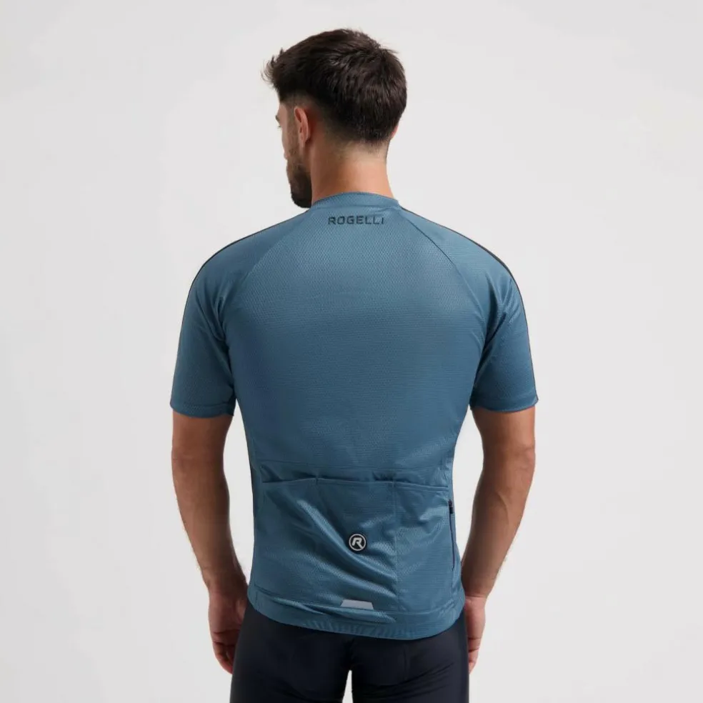 Rogelli Explore fietsshirt heren blauw