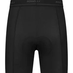 Rogelli Prime fietsonderbroek heren zwart
