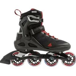 Rollerblade Macroblade 80 inline skates heren black red