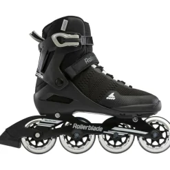 Rollerblade Sirio 84 inline skates heren black white