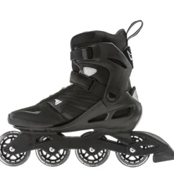 Rollerblade Zetrablade inline skates heren black silver