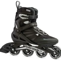 Rollerblade Zetrablade inline skates heren black silver