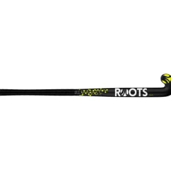 Roots Genetics 70 Extreme Low Bow hockeystick black yellow - 36,5 inch