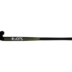 Roots Genetics 70 Extreme Low Bow hockeystick black yellow -  36,5 inch