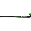Roots Genetics 70 Low Bow hockeystick black green  - 36,5 inch