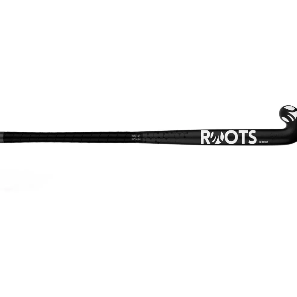 Roots Genetics 100 Pro Bow hockeystick black - 36,5 inch