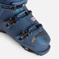 Rossignol Vizion 4B Pro 120 MV GW skischoenen heren metal  blue