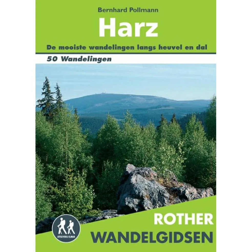 Rother Harz wandelgids