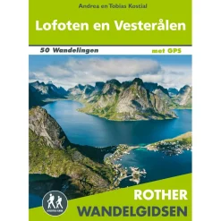 Rother Lofoten en Vesterålen wandelgids
