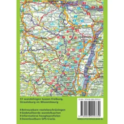 Rother Vogezen wandelgids