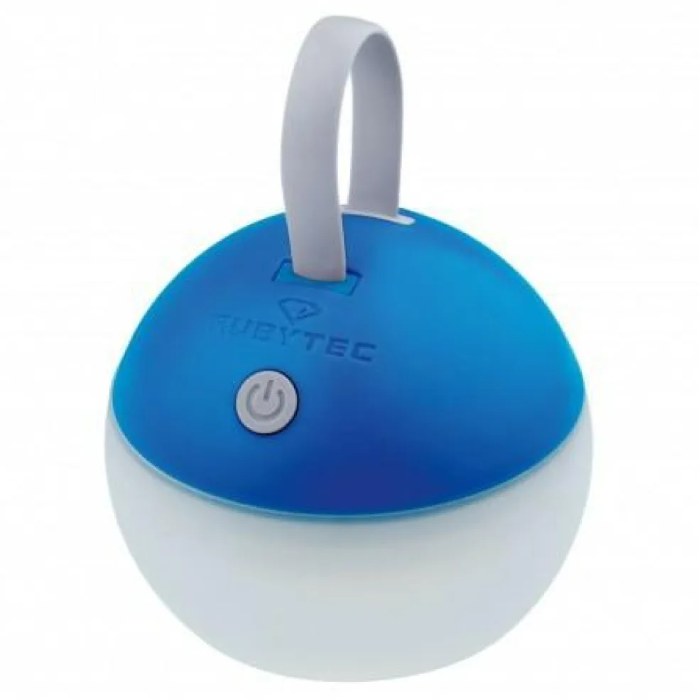 Rubytec Bulb USB lantaarn blauw