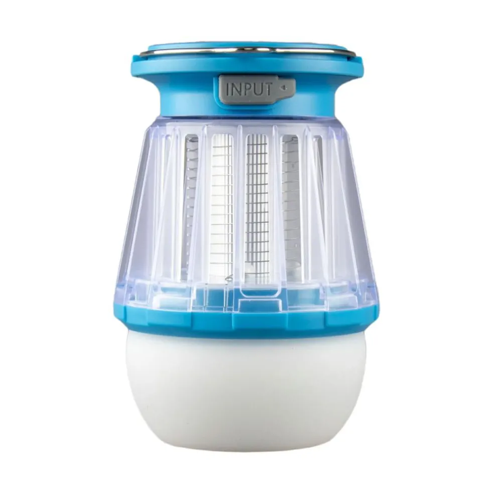 Rubytec Buzz USB Solar insectenlamp blue
