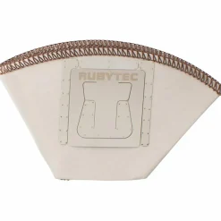 Rubytec Drip Stainless Steel koffiefilter silver