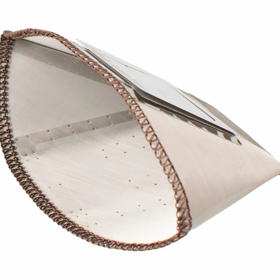 Rubytec Drip Stainless Steel koffiefilter silver