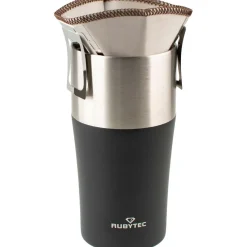 Rubytec Drip Stainless Steel koffiefilter silver