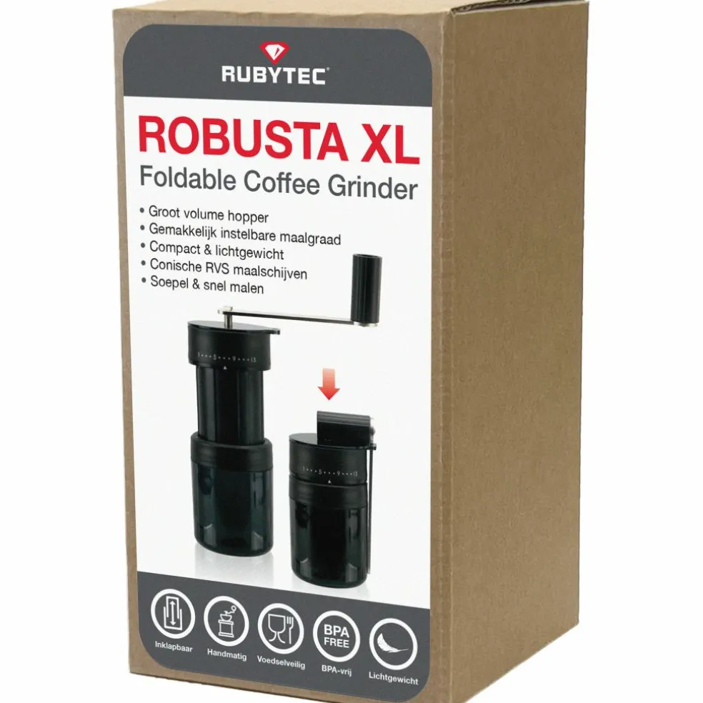 Rubytec Robusta XL koffiemolen black
