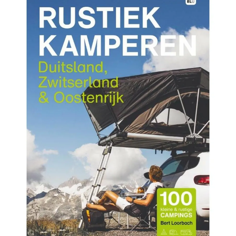 Rustiek Kamperen Duitsland, Zwitserland & Oostenrijk campinggids