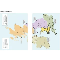 Rustiek Kamperen Groot-Brittannië en Ierland campinggids