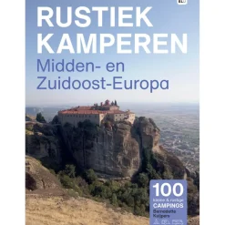 Rustiek Kamperen Midden- en Zuidoost-Europa campinggids