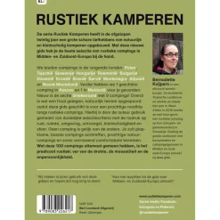 Rustiek Kamperen  Midden- en Zuidoost-Europa campinggids