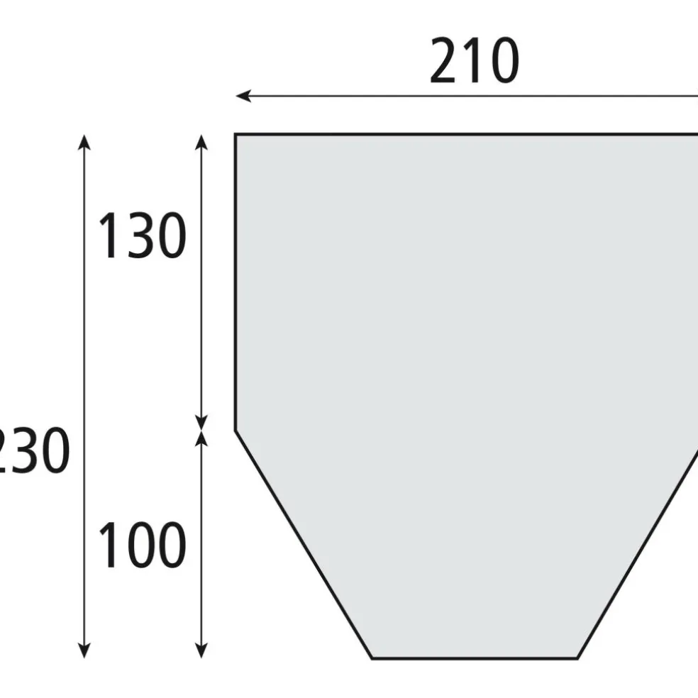 Safarica Bora strandtent blue