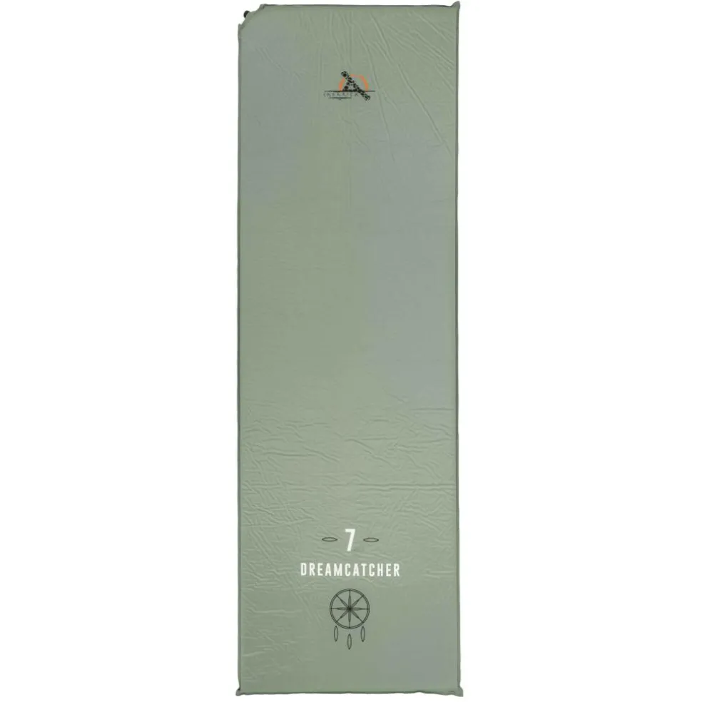 Safarica Dreamcatcher 7 self inflating slaapmat jade green