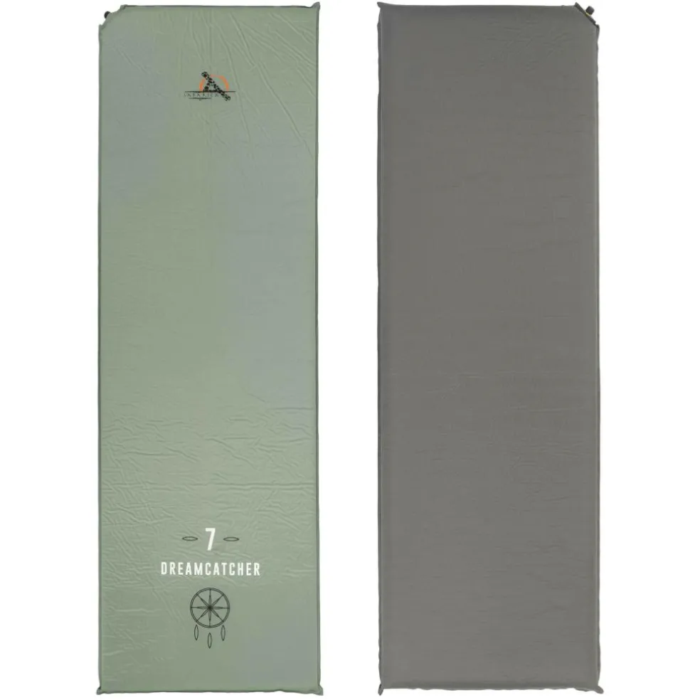 Safarica Dreamcatcher 7 self inflating slaapmat jade green