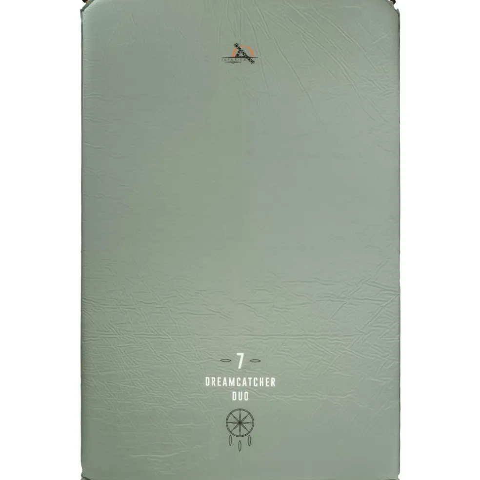 Safarica Dreamcatcher Duo 7 self inflating slaapmat jade green