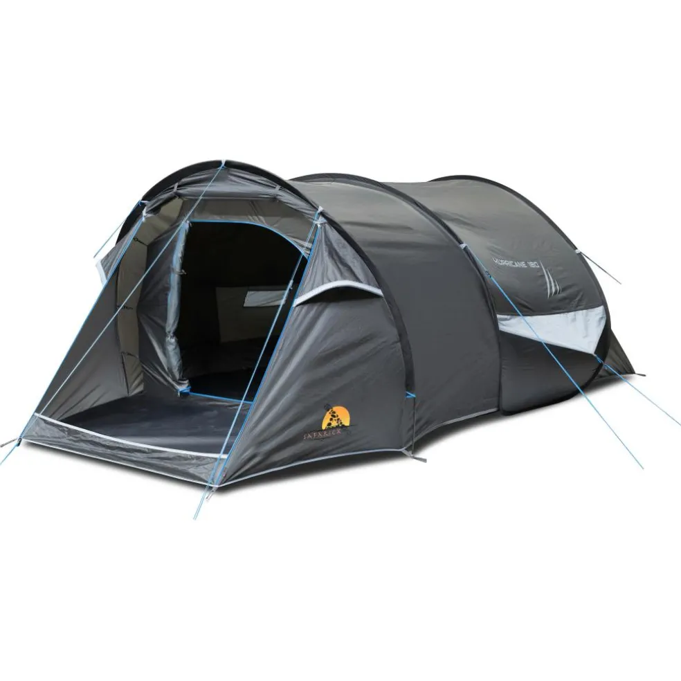 Safarica Hurricane 180 pop up tent grey