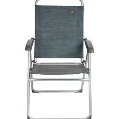 Safarica Islander campingstoel carbonica silver