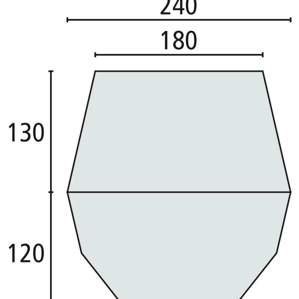 Safarica Kokomo strandtent blue